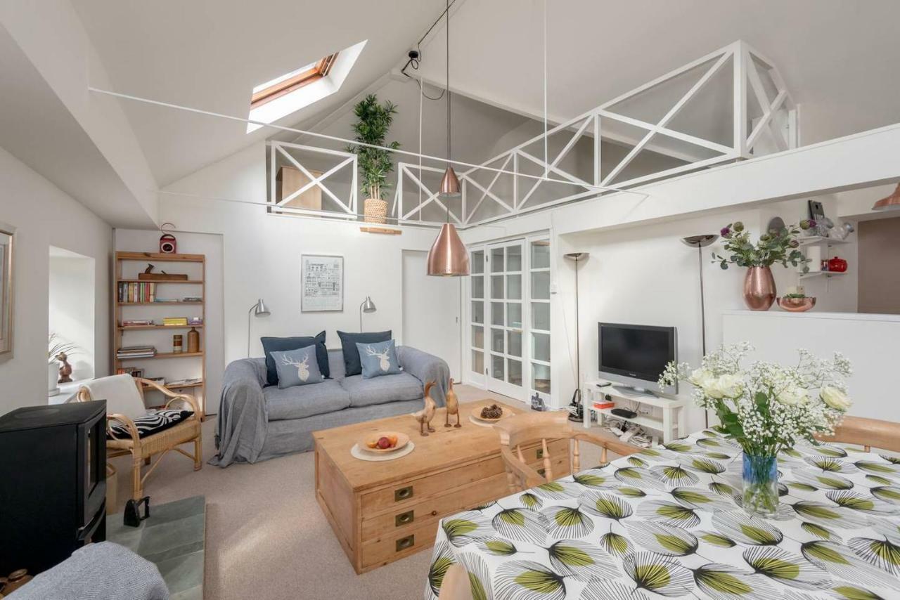 Appartement Joivy Loft At The Brewery With Free Parking à Édimbourg Extérieur photo